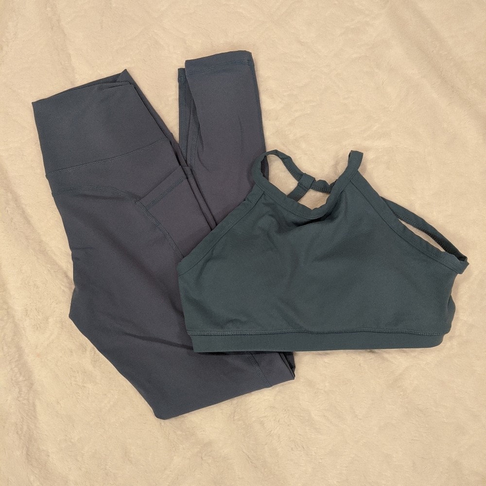 Buffbunny Legging and Sports Bra